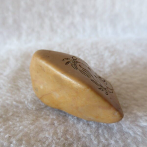 carved natural gobi mud stone decor decorative home ornament,one of a kind (l06)