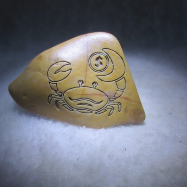carved natural gobi mud stone decor decorative home ornament,one of a kind (l06)