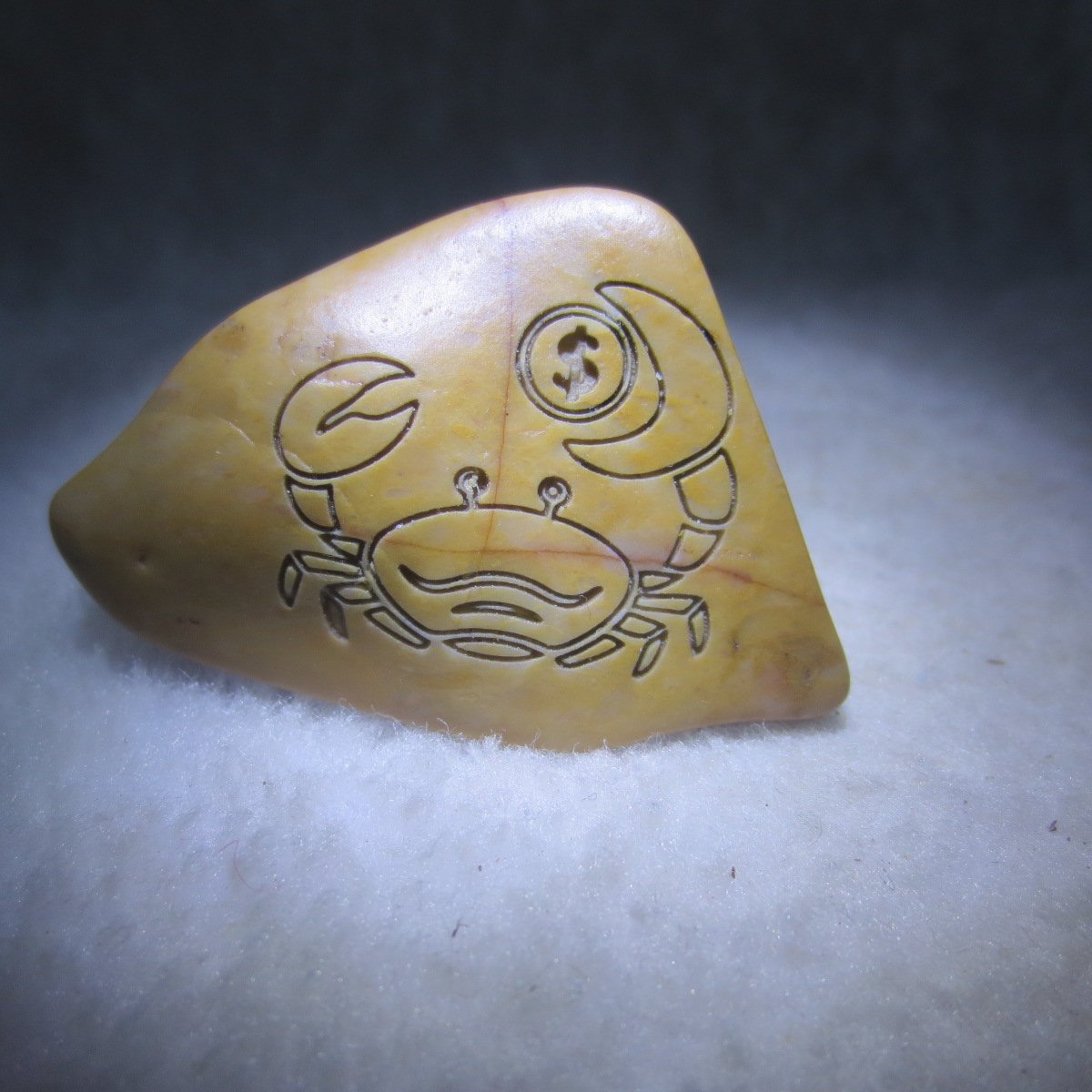 carved natural gobi mud stone decor decorative home ornament,one of a kind (l06)