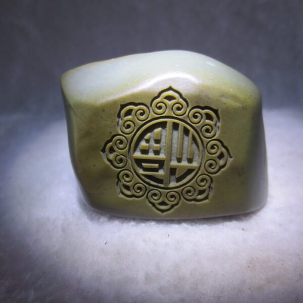 carved natural gobi mud stone decor decorative home ornament,one of a kind (l04)