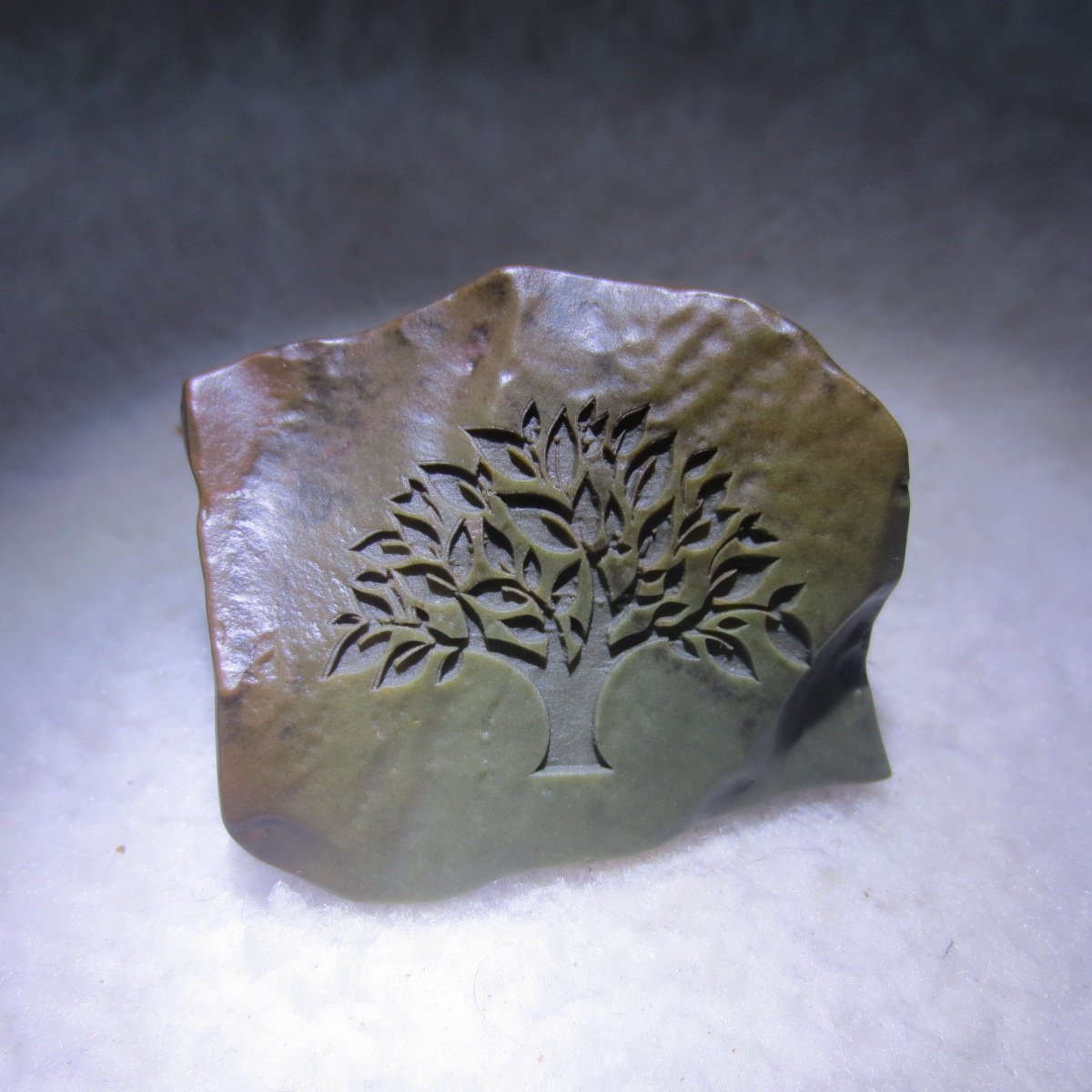 carved natural gobi mud stone decor decorative home ornament,one of a kind (l08)