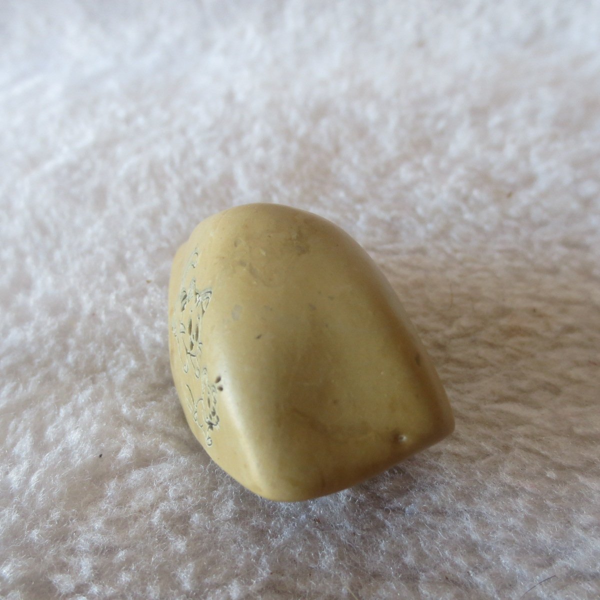 carved natural gobi mud stone decor decorative home ornament,one of a kind (l11)