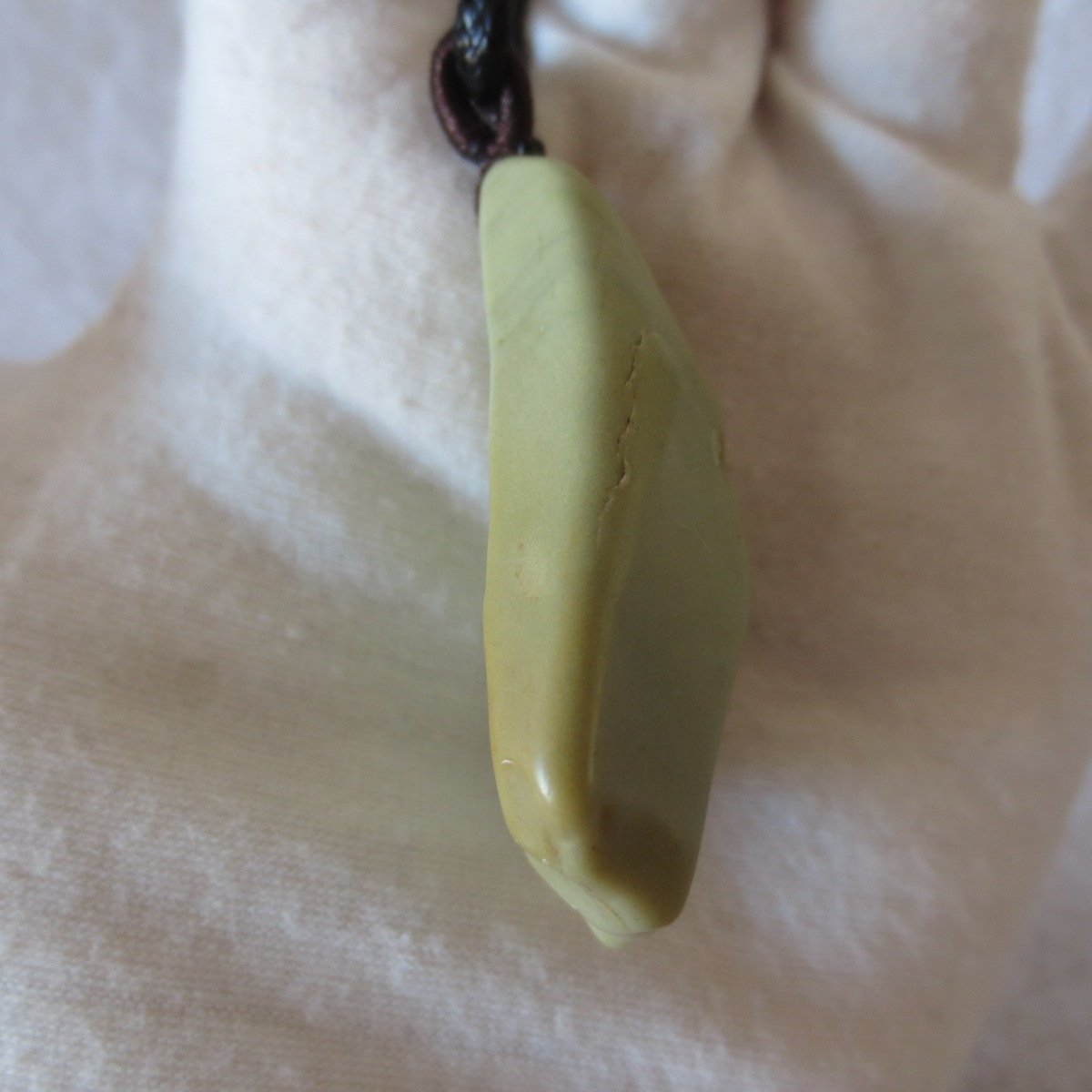 unique carved gobi mudstone pendant, one of a kind stone jewelry (o04) (copy)