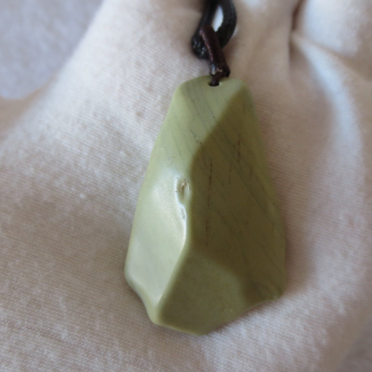 unique carved gobi mudstone pendant, one of a kind stone jewelry (o04) (copy)