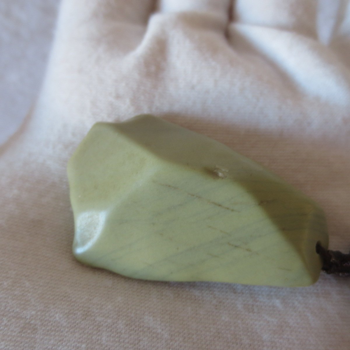 unique carved gobi mudstone pendant, one of a kind stone jewelry (o04) (copy)