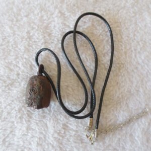 unique carved gobi mudstone pendant, one of a kind stone jewelry (o08) (copy)