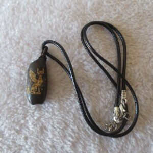 unique carved gobi mudstone pendant, one of a kind stone jewelry (o10) (copy)