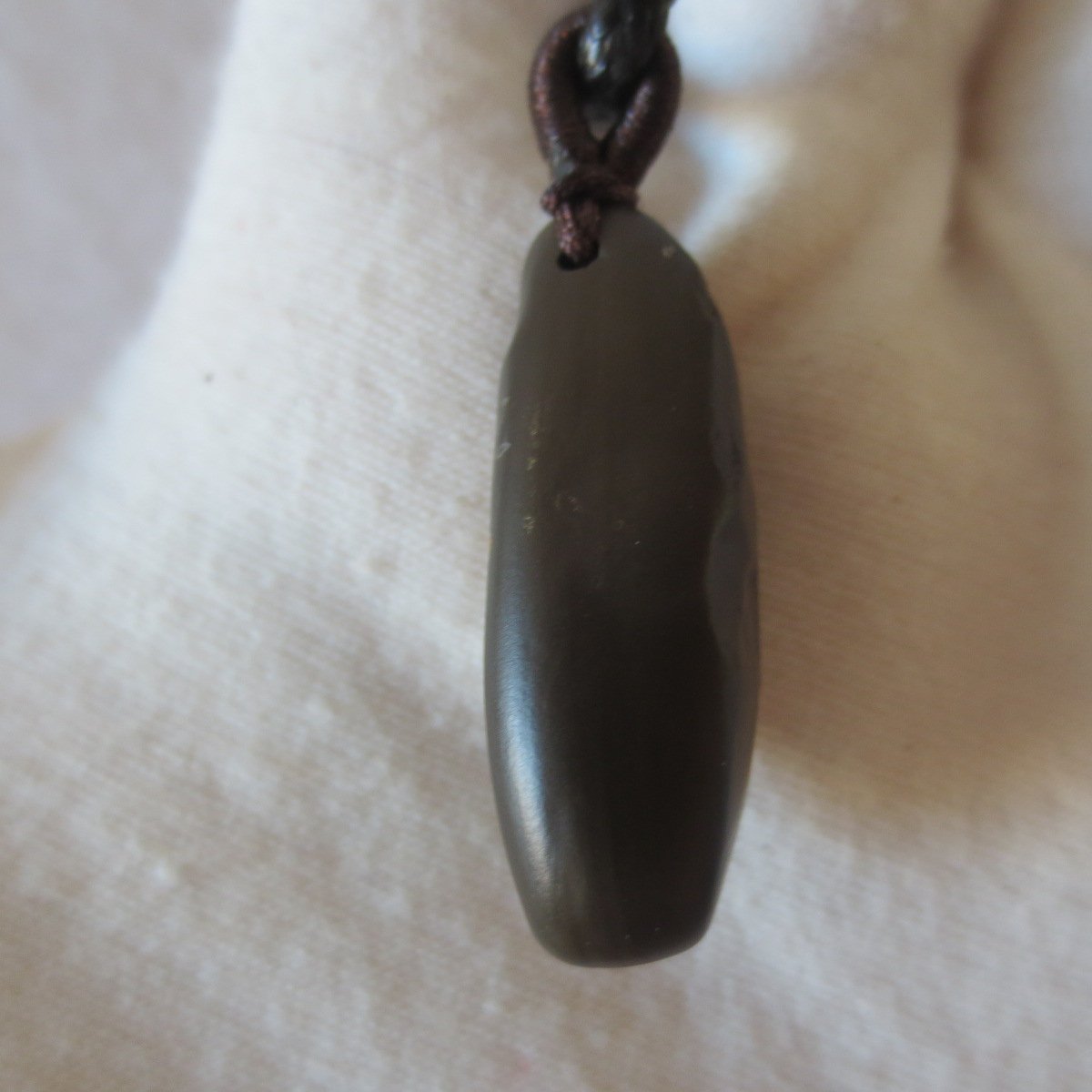 unique carved gobi mudstone pendant, one of a kind stone jewelry (o10) (copy)