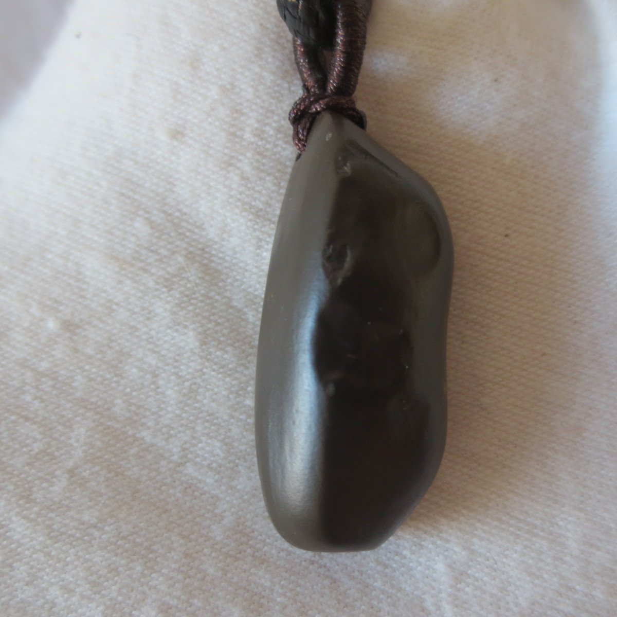unique carved gobi mudstone pendant, one of a kind stone jewelry (o10) (copy)
