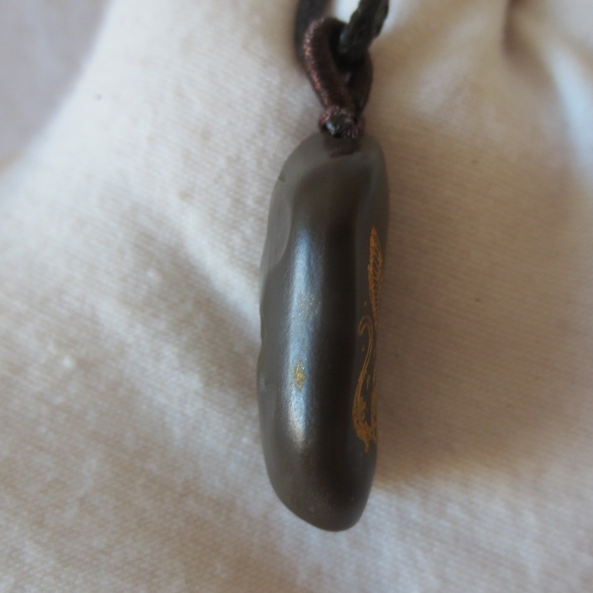 unique carved gobi mudstone pendant, one of a kind stone jewelry (o10) (copy)