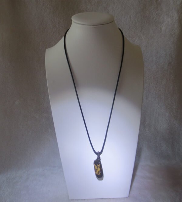 unique carved gobi mudstone pendant, one of a kind stone jewelry (o10) (copy)