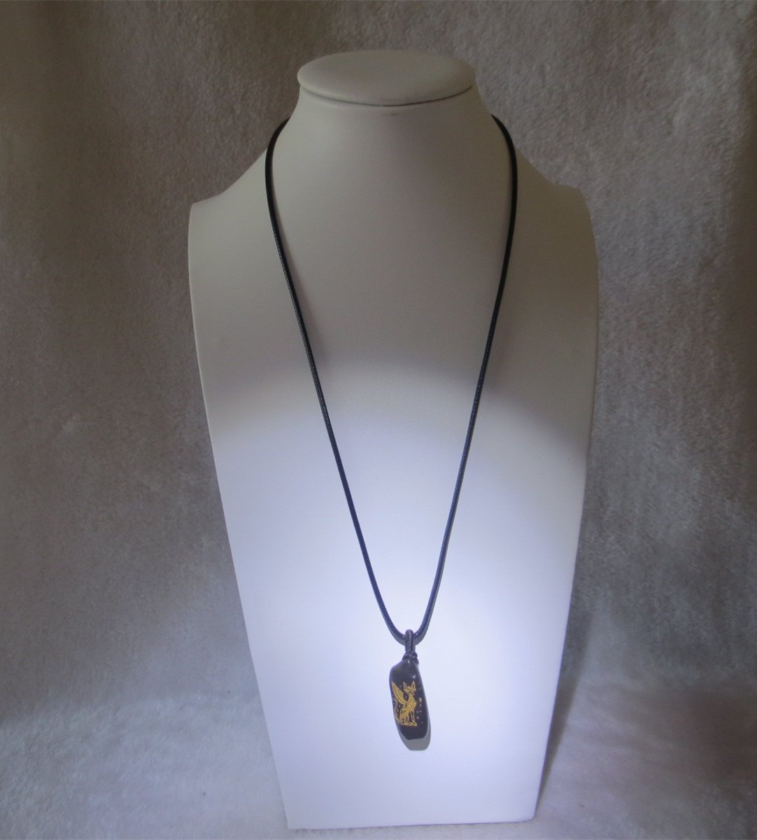 unique carved gobi mudstone pendant, one of a kind stone jewelry (o10) (copy)