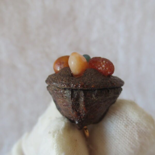 unique handmade gobi stone flower home decor, one‑of‑a‑kind (f05)