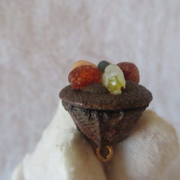 unique handmade gobi stone flower home decor, one‑of‑a‑kind (f05)