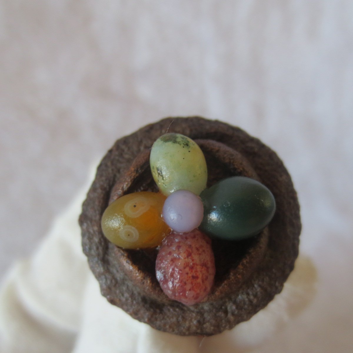 unique handmade gobi stone flower home decor, one‑of‑a‑kind (f05) (copy)