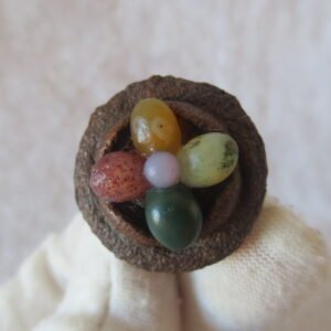 unique handmade gobi stone flower home decor, one‑of‑a‑kind (f05) (copy)