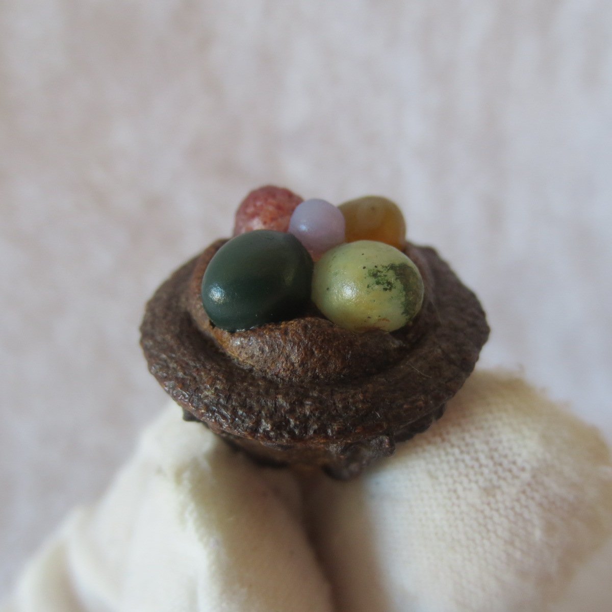 unique handmade gobi stone flower home decor, one‑of‑a‑kind (f05) (copy)