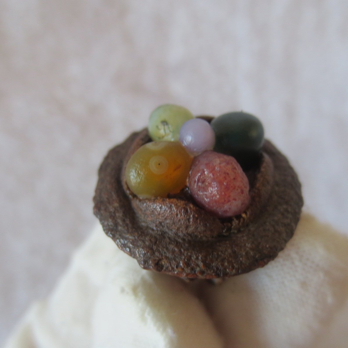 unique handmade gobi stone flower home decor, one‑of‑a‑kind (f05) (copy)