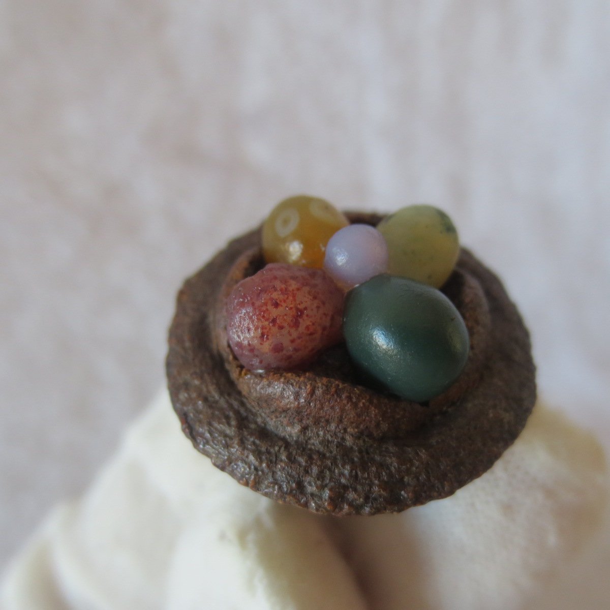 unique handmade gobi stone flower home decor, one‑of‑a‑kind (f05) (copy)