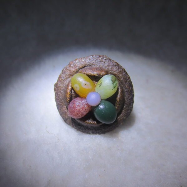 unique handmade gobi stone flower home decor, one‑of‑a‑kind (f05) (copy)