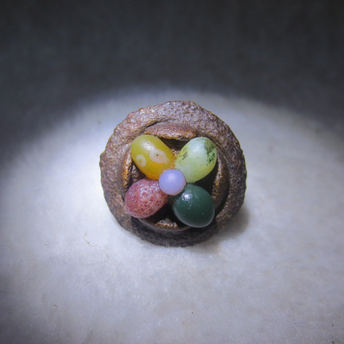unique handmade gobi stone flower home decor, one‑of‑a‑kind (f05) (copy)