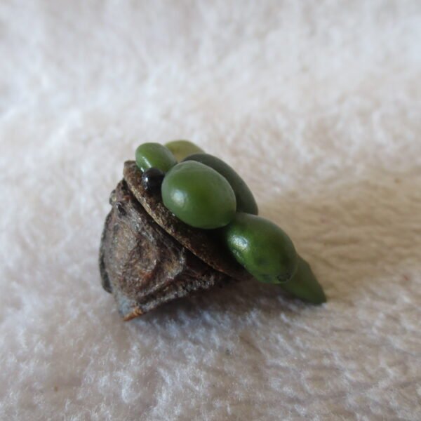 unique handmade gobi stone flower home decor, one‑of‑a‑kind (f09)