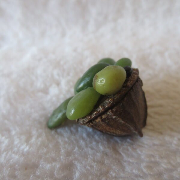 unique handmade gobi stone flower home decor, one‑of‑a‑kind (f09)