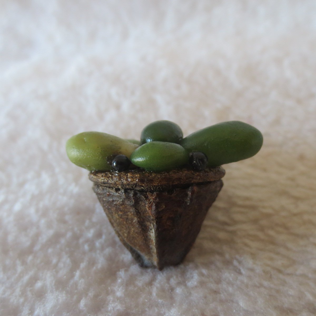 unique handmade gobi stone flower home decor, one‑of‑a‑kind (f09)