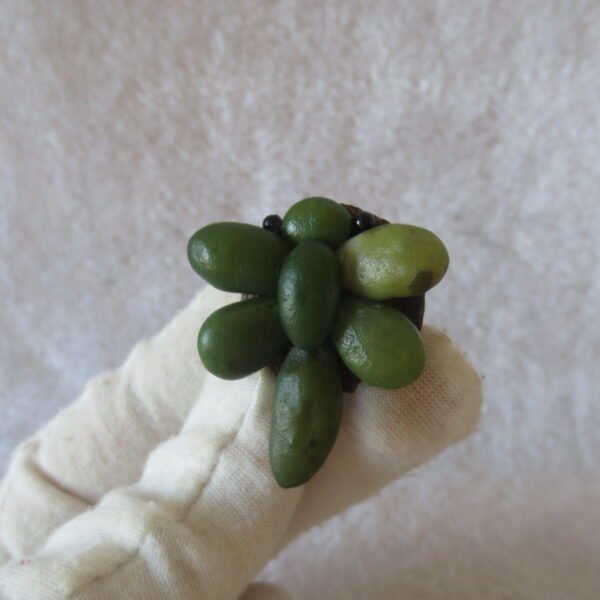 unique handmade gobi stone flower home decor, one‑of‑a‑kind (f09)