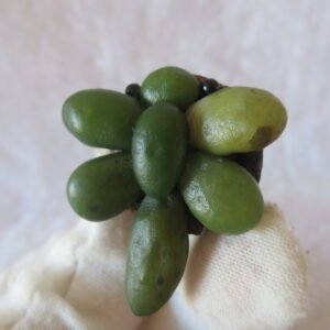 unique handmade gobi stone flower home decor, one‑of‑a‑kind (f09)