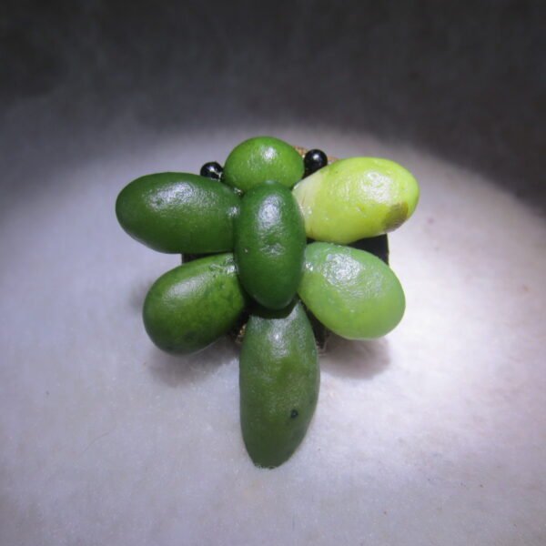 unique handmade gobi stone flower home decor, one‑of‑a‑kind (f09)