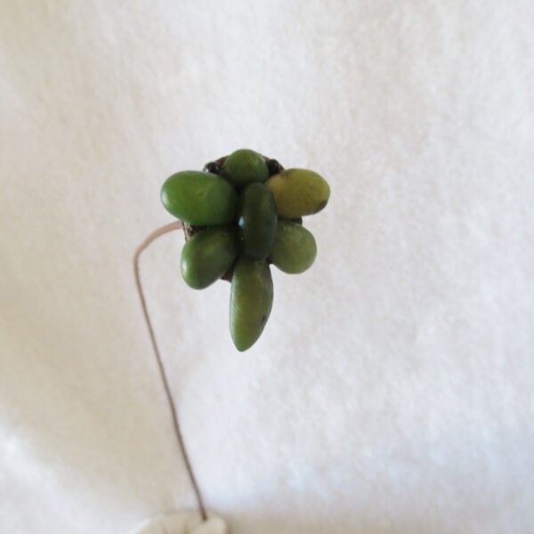 unique handmade gobi stone flower home decor, one‑of‑a‑kind (f09)