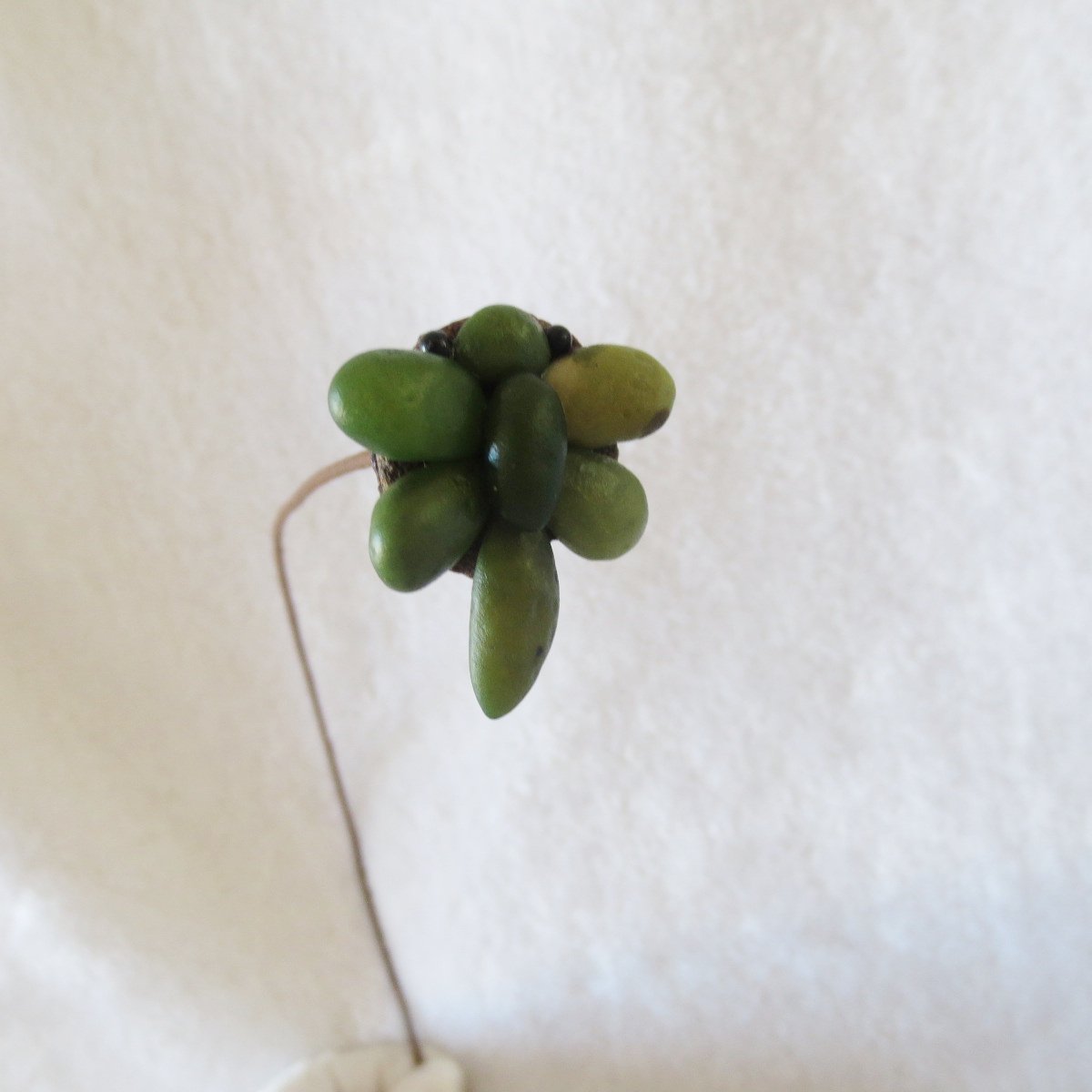 unique handmade gobi stone flower home decor, one‑of‑a‑kind (f09)