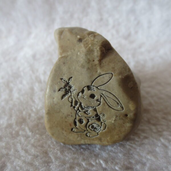 carved natural gobi mud stone decor decorative home ornament,one of a kind (l14)