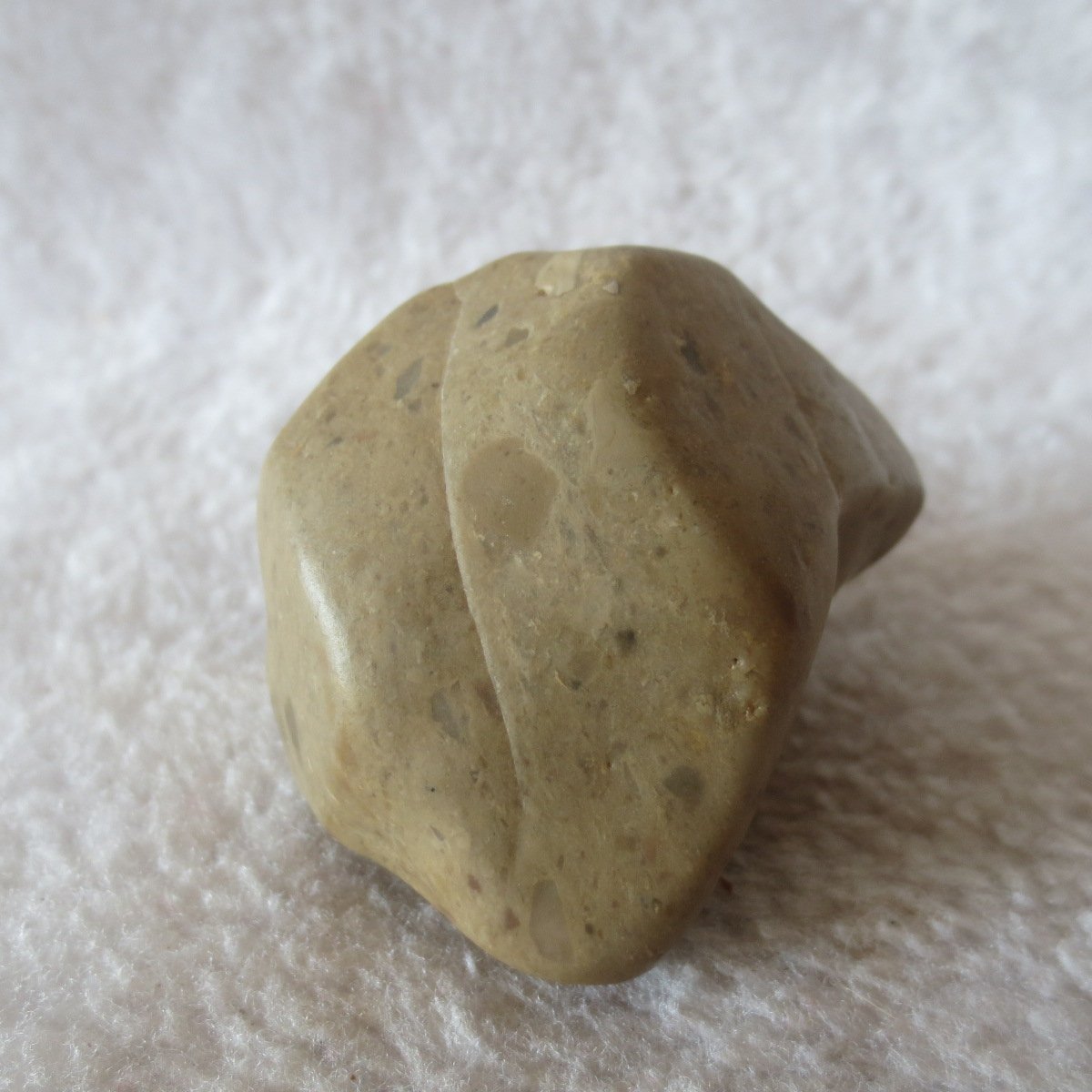 carved natural gobi mud stone decor decorative home ornament,one of a kind (l14)