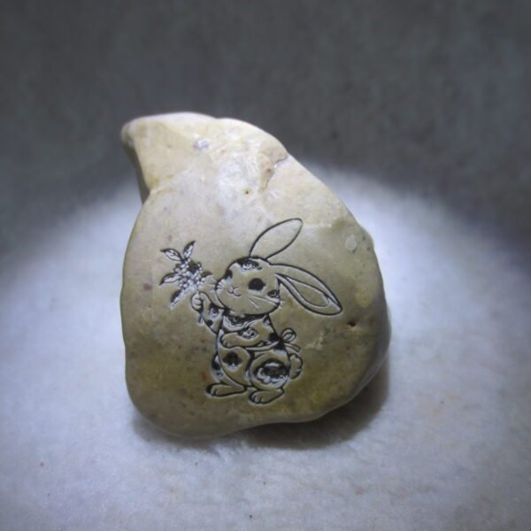 carved natural gobi mud stone decor decorative home ornament,one of a kind (l14)