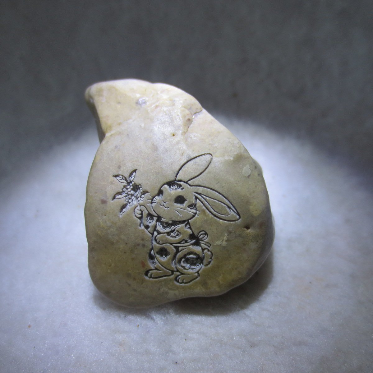 carved natural gobi mud stone decor decorative home ornament,one of a kind (l14)