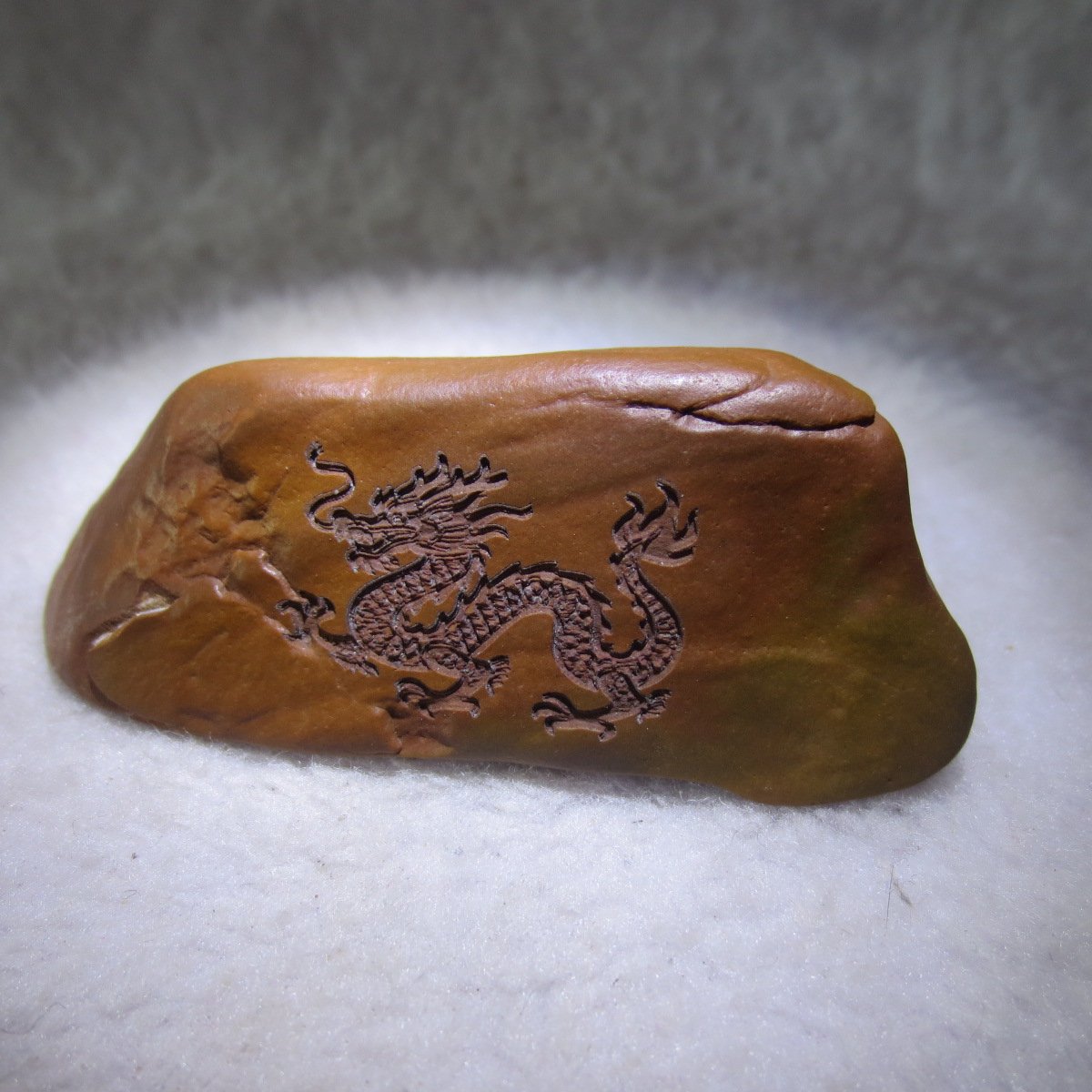 carved natural gobi mud stone decor decorative home ornament,one of a kind (l15)