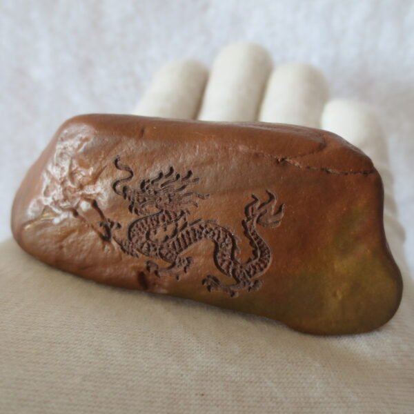 carved natural gobi mud stone decor decorative home ornament,one of a kind (l15)
