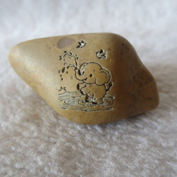carved natural gobi mud stone decor decorative home ornament,one of a kind (l15) (copy)