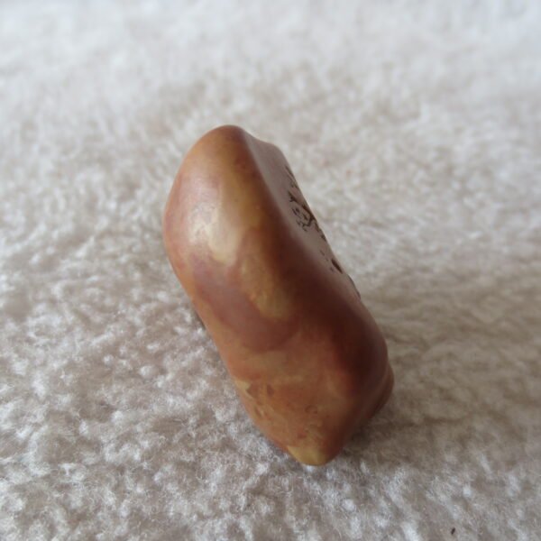 carved natural gobi mud stone decor decorative home ornament,one of a kind (l18)
