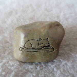 carved natural gobi mud stone decor decorative home ornament,one of a kind (l19)
