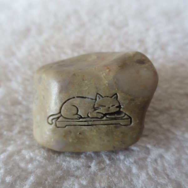 carved natural gobi mud stone decor decorative home ornament,one of a kind (l19)