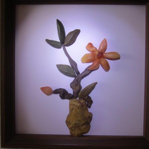 unique handmade gobi stone flower home decor, one‑of‑a‑kind (f11) (copy)