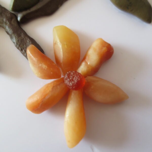 unique handmade gobi stone flower home decor, one‑of‑a‑kind (f11) (copy)