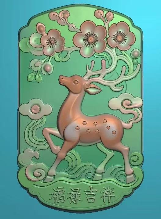 unique carved gobi mudstone pendant, one of a kind stone jewelry (o07)